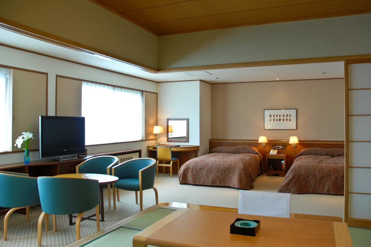 Kusatsu-onsen Hotel Resort Kusatsu  Exterior foto
